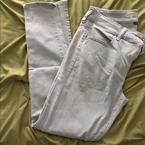 American Eagle Outfitters Light Blue Straight Leg Jeans